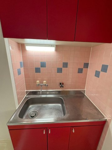 大阪市西区南堀江３丁目の賃貸マンションのキッチン