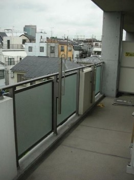 【バルコニー】 | ガーデン杉並方南