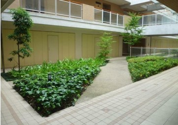 【エントランス】 | ガーデン杉並方南