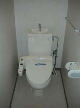 【トイレ】 | ガーデン杉並方南 | 温水洗浄便座。