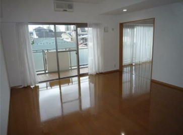 【寝室】 | ガーデン杉並方南 | きれいなフローリング。