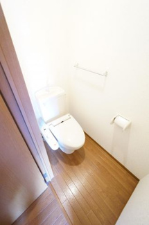 【トイレ】 | ヴィクトワールA | ※同物件・同タイプの写真です