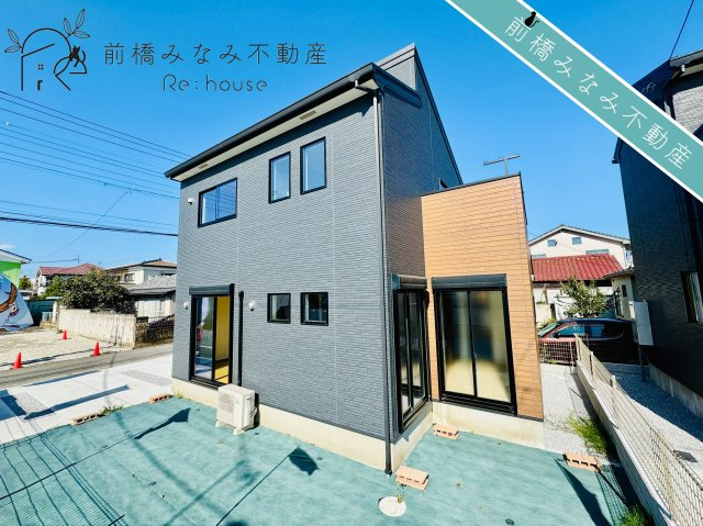 前橋市文京町3丁目　1号棟(全３棟)　新築建売分譲の外観|外はこのようになっています