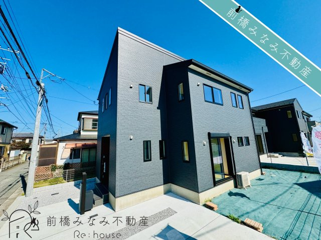 前橋市文京町3丁目　1号棟(全３棟)　新築建売分譲の外観|外観もきれいです