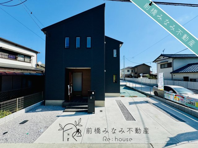 前橋市文京町3丁目　1号棟(全３棟)　新築建売分譲の外観|外観もきれいです