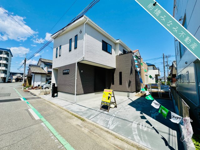 前橋市六供町1丁目　１号棟(全２棟)　アイタウン　新築建売分譲の外観|外観も気になるポイント