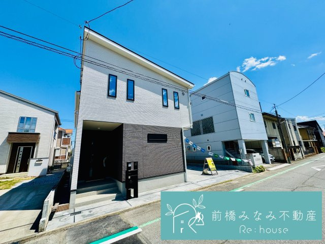 前橋市六供町1丁目　１号棟(全２棟)　アイタウン　新築建売分譲の外観|外観です