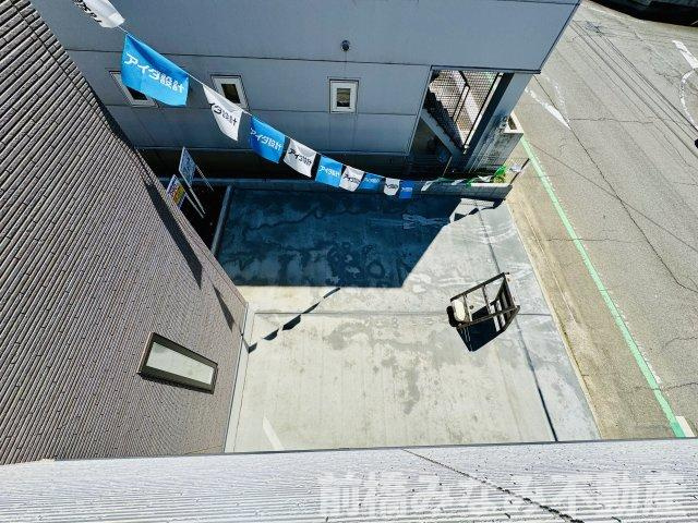 前橋市六供町1丁目　１号棟(全２棟)　アイタウン　新築建売分譲の駐車場|駐車場の用意があります