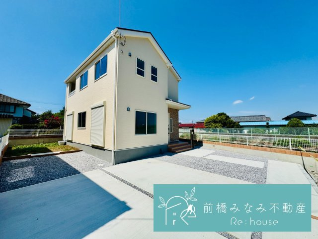 前橋市川曲町第２　１号棟(全３棟)　リーブルガーデン　新築建売分譲