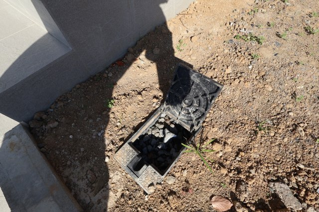 《仲介手数料無料》桜区中島４丁目14-17新築一戸建てクレイドルガーデンの外観|撮影日 2025年11月15日 12:40 晴れ