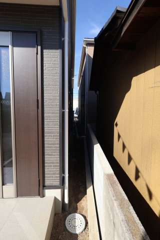 《仲介手数料無料》桜区中島４丁目14-17新築一戸建てクレイドルガーデンの外観|撮影日 2025年11月15日 12:40 晴れ