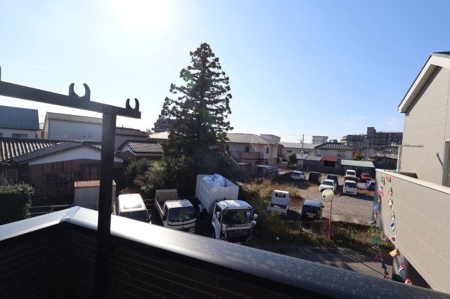 《仲介手数料無料》桜区中島４丁目14-17新築一戸建てクレイドルガーデンの展望|撮影日 2025年11月15日 12:40 晴れ