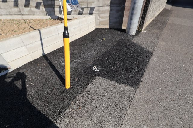 《仲介手数料無料》桜区中島４丁目14-17新築一戸建てクレイドルガーデンの外観|撮影日 2025年11月15日 12:40 晴れ