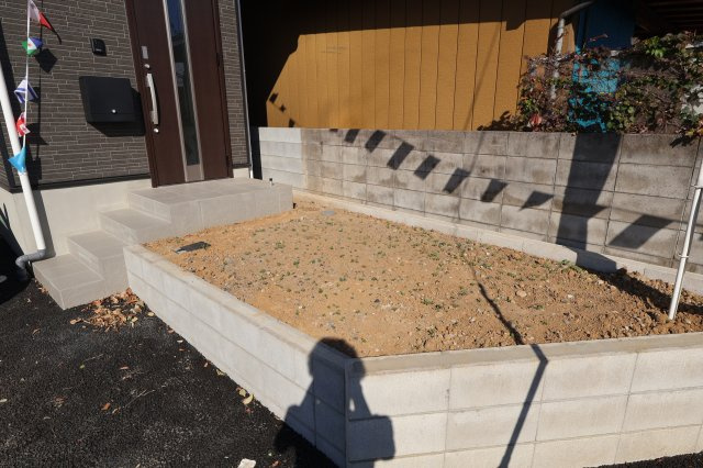 《仲介手数料無料》桜区中島４丁目14-17新築一戸建てクレイドルガーデンの外観|撮影日 2025年11月15日 12:40 晴れ