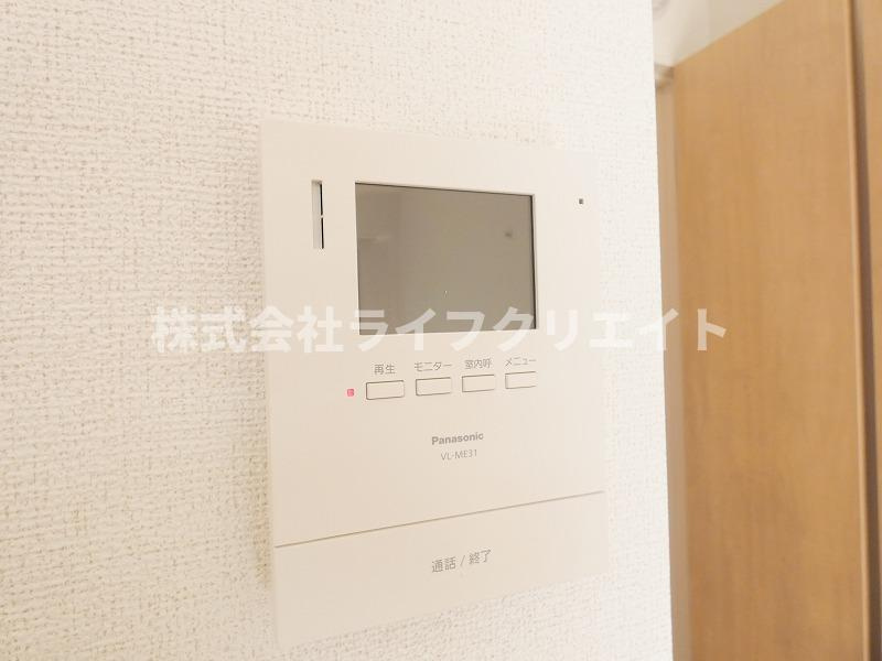 サンフィールドのセキュリティ
