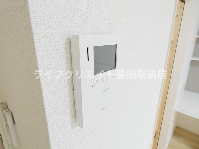 サンフィールドのセキュリティ