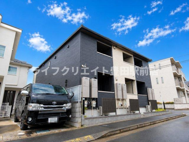 サンフィールドの外観