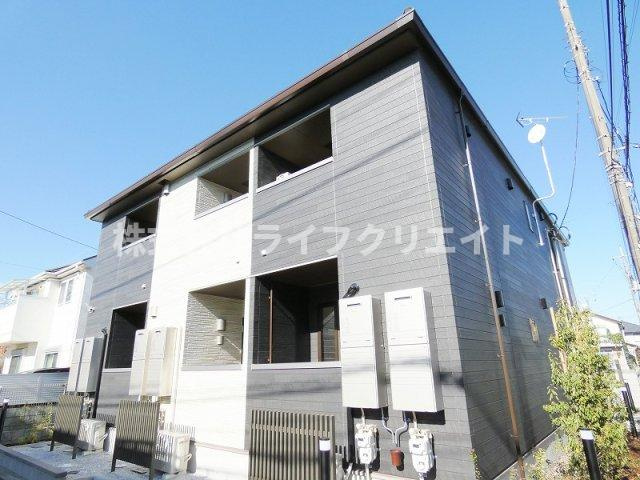 サンフィールドの外観