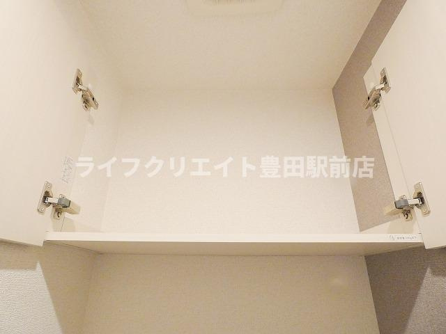 サンフィールドのトイレ