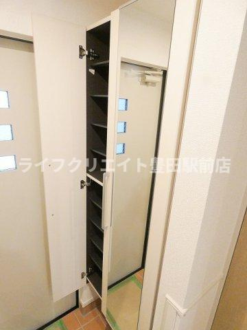 サンフィールドの玄関