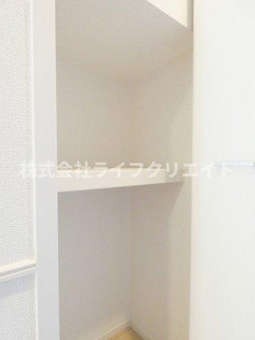 サンフィールドの収納