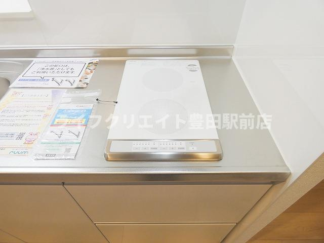 サンフィールドのキッチン