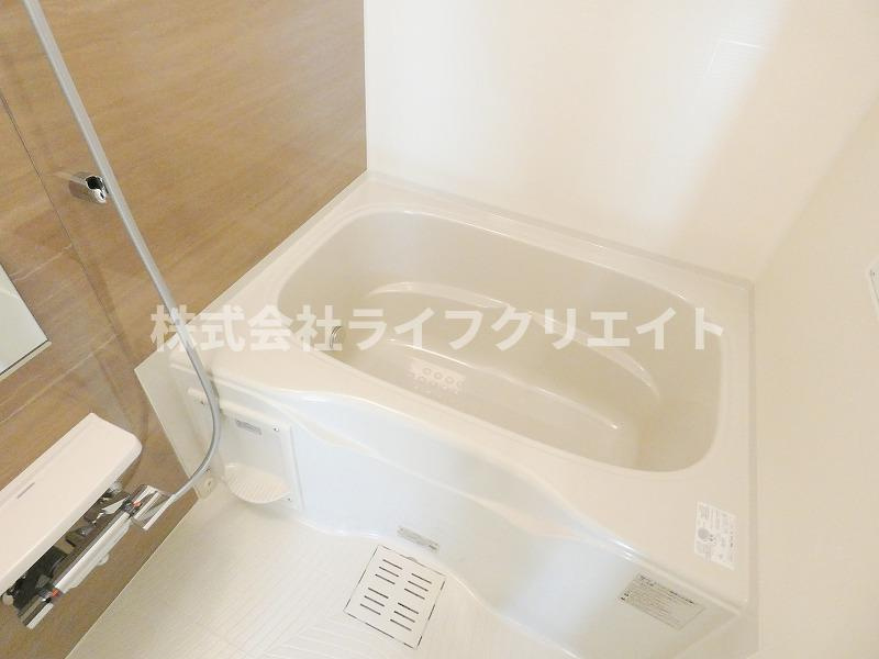 サンフィールドの浴室
