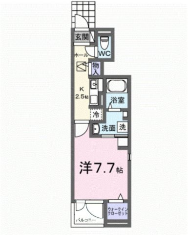 サンフィールドの間取り