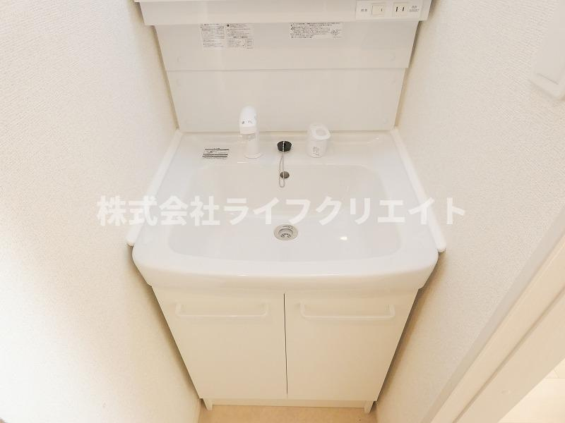 サンフィールドの洗面所