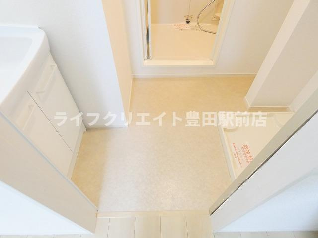サンフィールドの洗面所