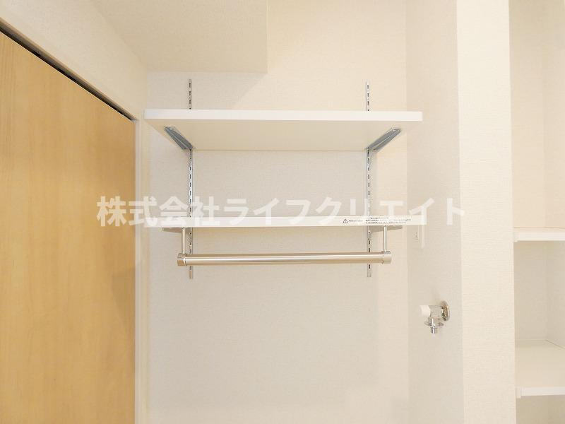 サンフィールドの収納