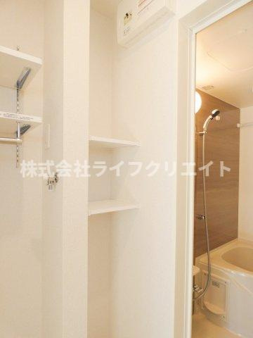 サンフィールドの収納