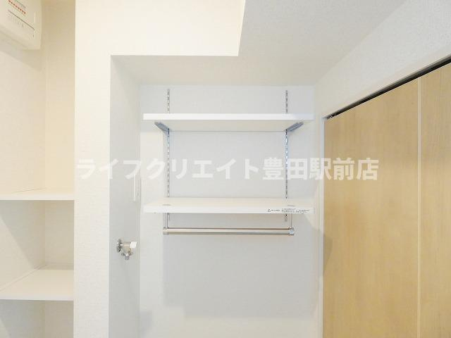 サンフィールドの収納