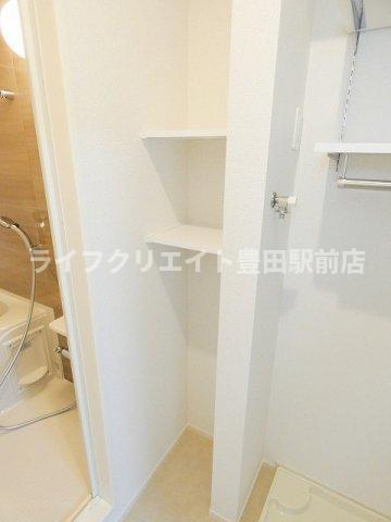 サンフィールドの収納