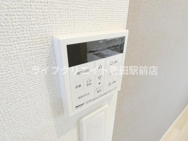サンフィールドのセキュリティ