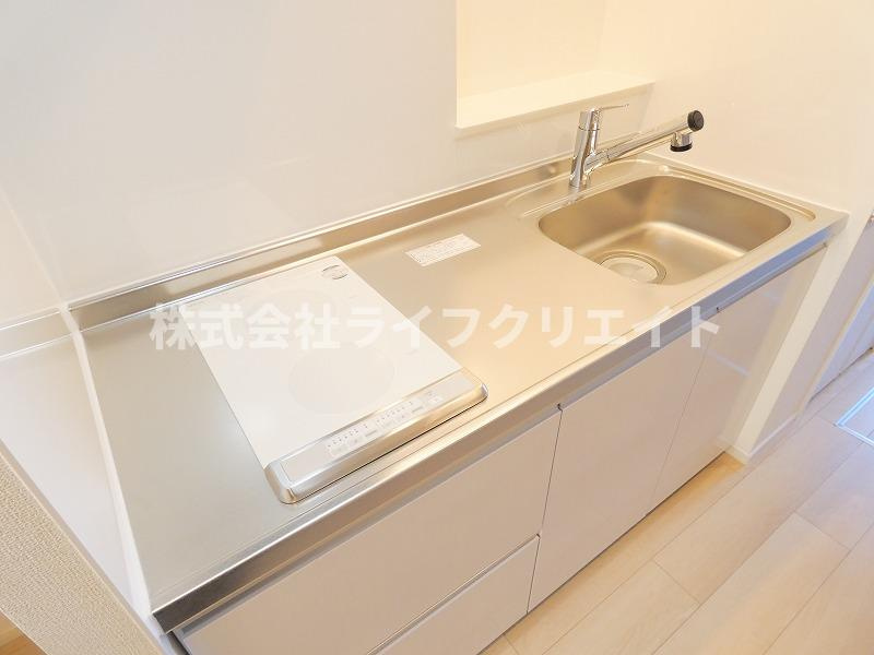 サンフィールドのキッチン