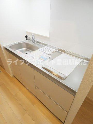 サンフィールドのキッチン