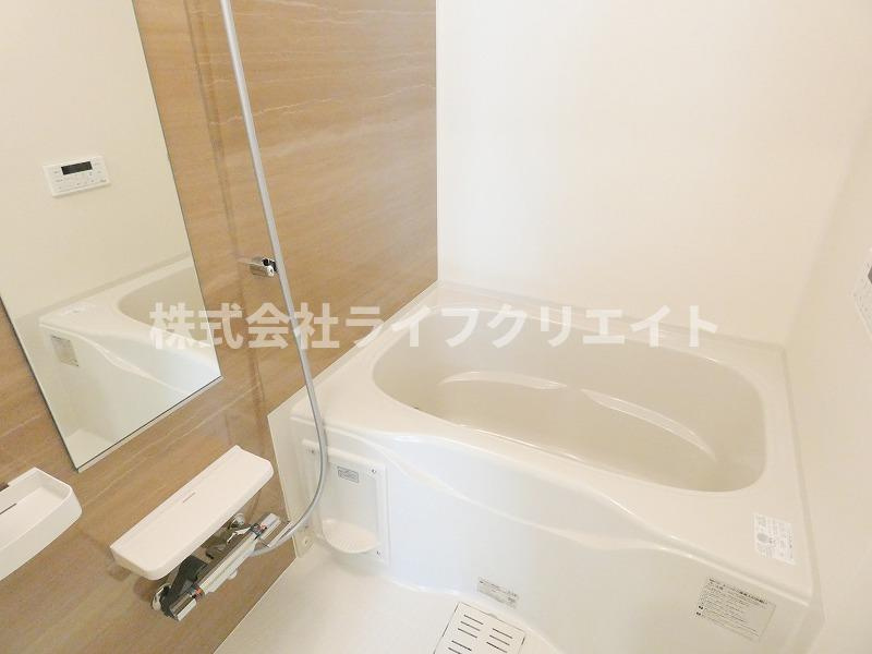 サンフィールドの浴室