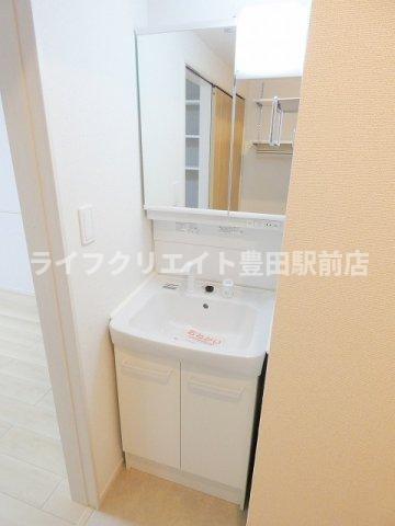 サンフィールドの洗面所