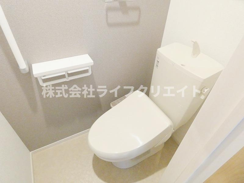 サンフィールドのトイレ