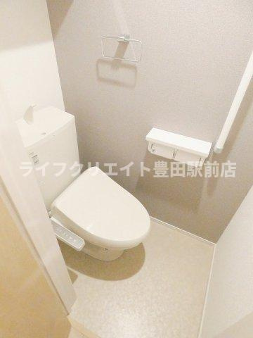 サンフィールドのトイレ
