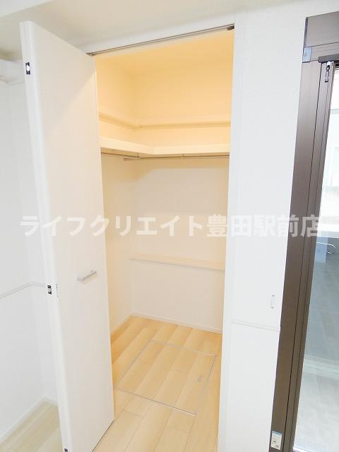 サンフィールドの収納