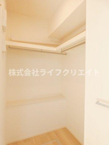 サンフィールドの収納