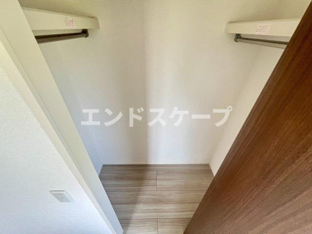 グランメール　Dの収納|高崎、前橋のお部屋探しはエンドスケープまで！お客様の理想お聞かせ下さい♪
