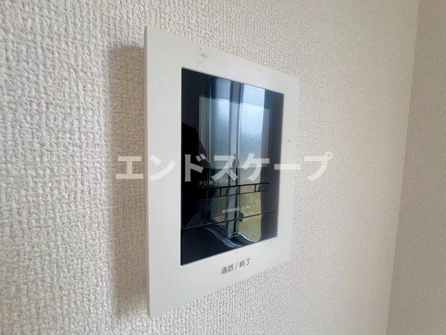 グランメール　Dのセキュリティ|高崎、前橋のお部屋探しはエンドスケープまで！お客様の理想お聞かせ下さい♪
