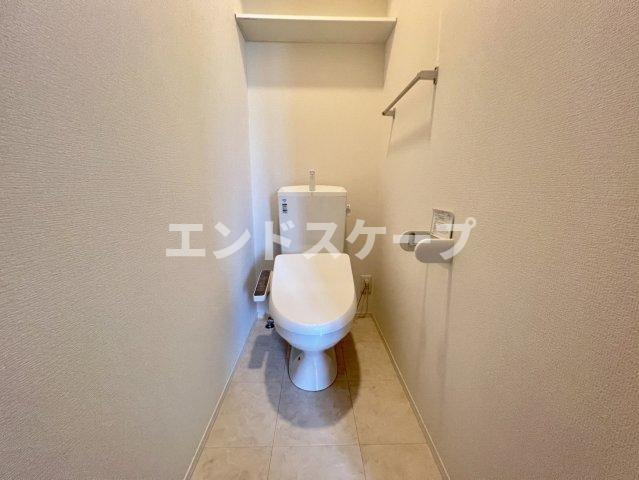 グランメール　Dのトイレ|高崎、前橋のお部屋探しはエンドスケープまで！お客様の理想お聞かせ下さい♪