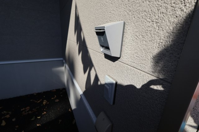 《仲介手数料無料》桜区中島４丁目14-17新築一戸建てクレイドルガーデンの外観|撮影日 2025年11月15日 12:40 晴れ