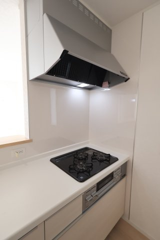 《仲介手数料無料》桜区中島４丁目14-17新築一戸建てクレイドルガーデンのキッチン|撮影日 2025年11月15日 12:40 晴れ