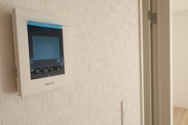 《仲介手数料無料》桜区中島４丁目14-17新築一戸建てクレイドルガーデンのセキュリティ|撮影日 2025年11月15日 12:40 晴れ