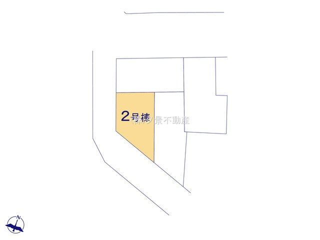 《仲介手数料無料》桜区中島４丁目14-17新築一戸建てクレイドルガーデンの区画図